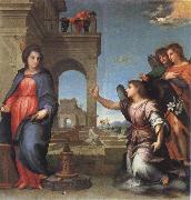 The Annunciation Andrea del Sarto